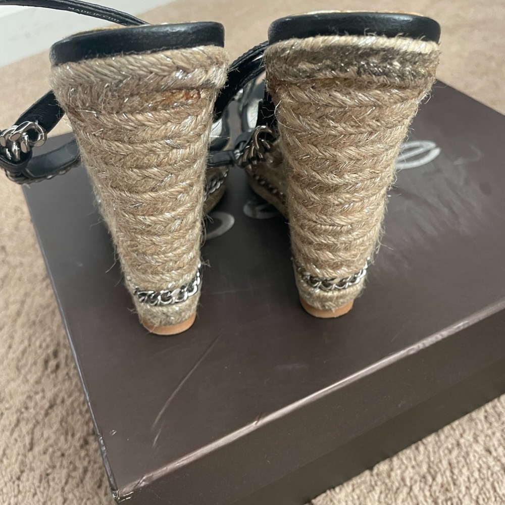 Bebe wedges - Picture 3 of 4